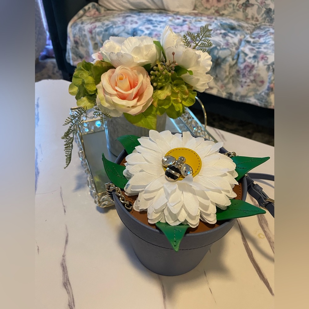 Ultra Rare Kate Spade ♠️ flower pot